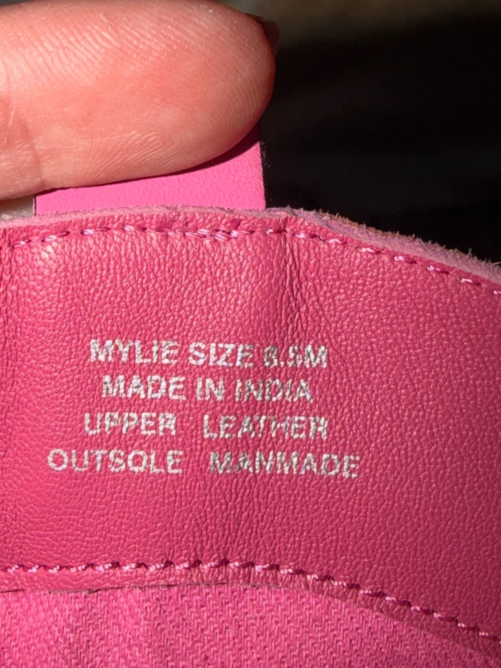 Matisse “Mylie” Pink Western Heeled Boots - Picture 6 of 7